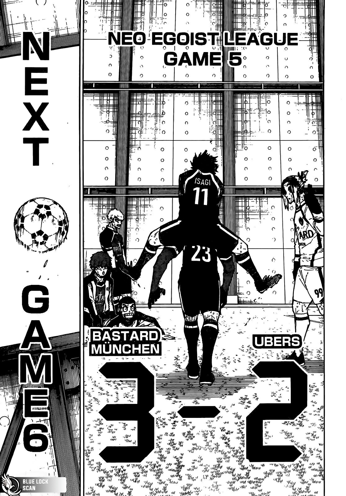 Read Blue Lock (ES) Manga Online