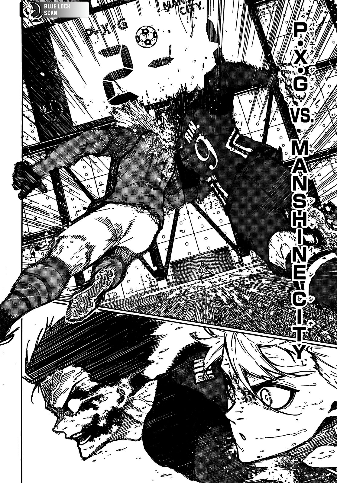 Read Blue Lock (ES) Manga Online
