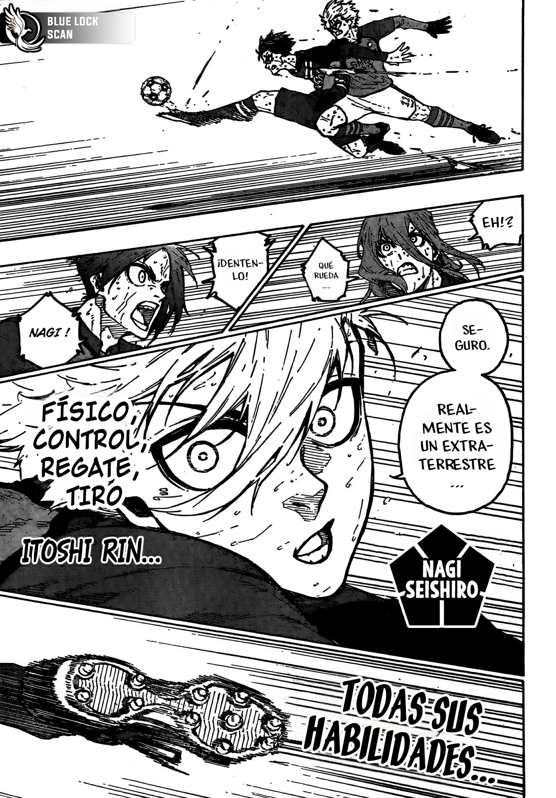 Read Blue Lock (ES) Manga Online