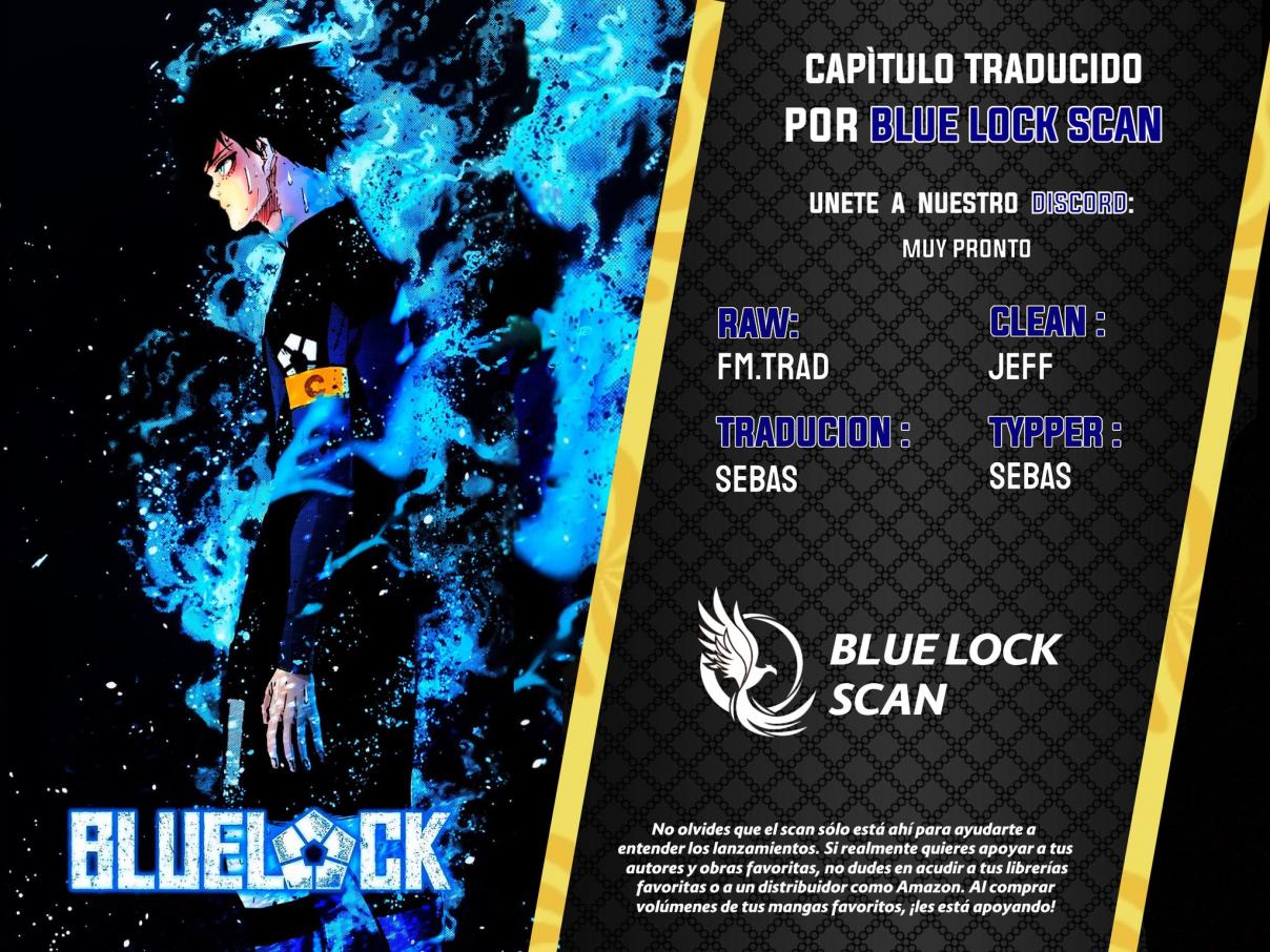 Read Blue Lock (ES) Manga Online