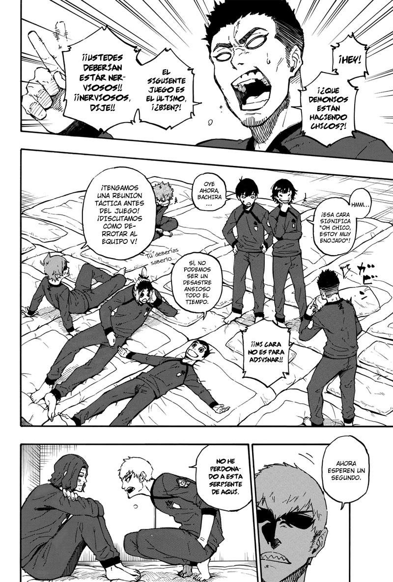 Read Blue Lock (ES) Manga Online