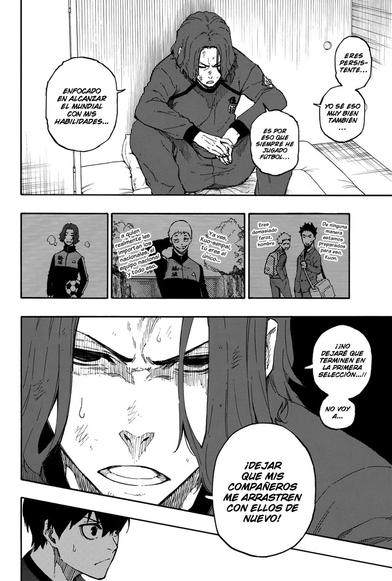 Read Blue Lock (ES) Manga Online