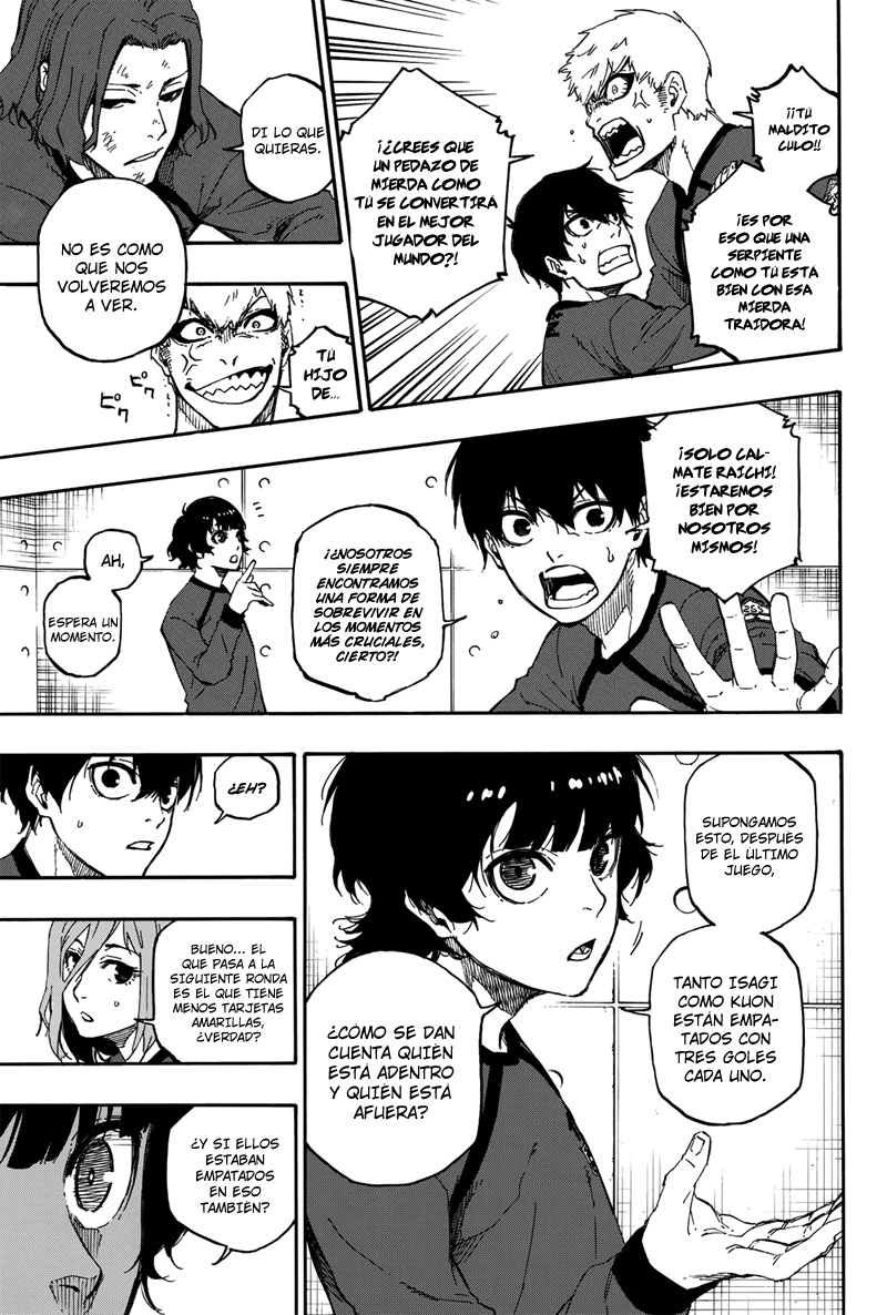 Read Blue Lock (ES) Manga Online