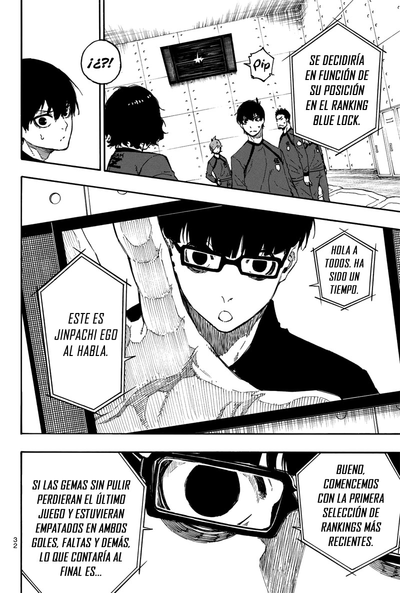 Read Blue Lock (ES) Manga Online