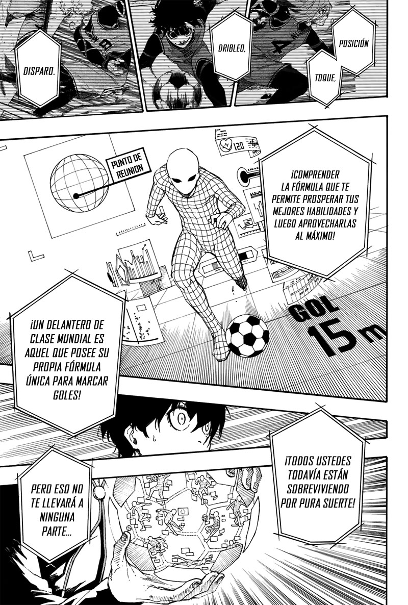 Read Blue Lock (ES) Manga Online