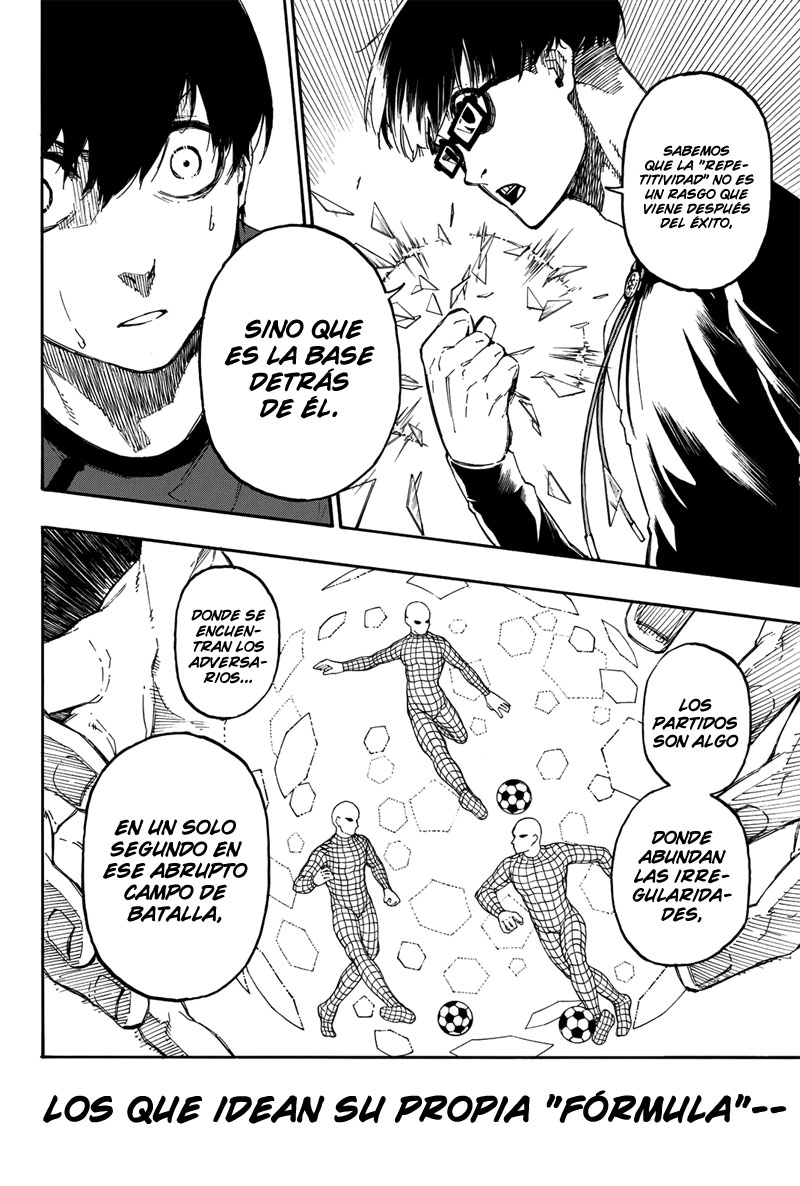 Read Blue Lock (ES) Manga Online