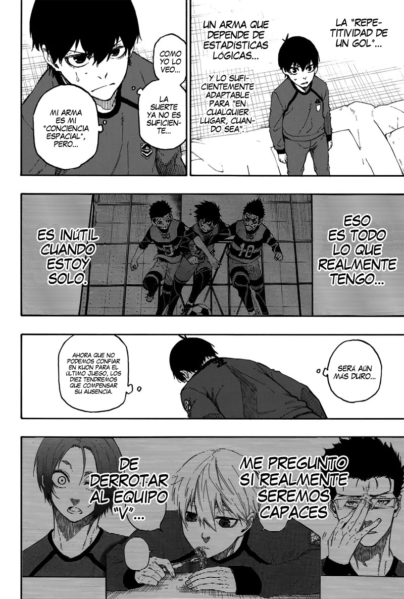 Read Blue Lock (ES) Manga Online