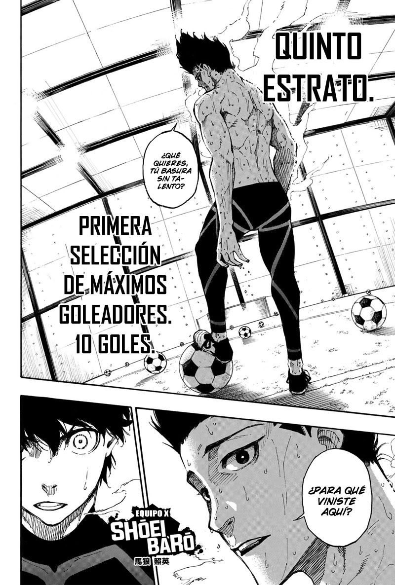 Read Blue Lock (ES) Manga Online