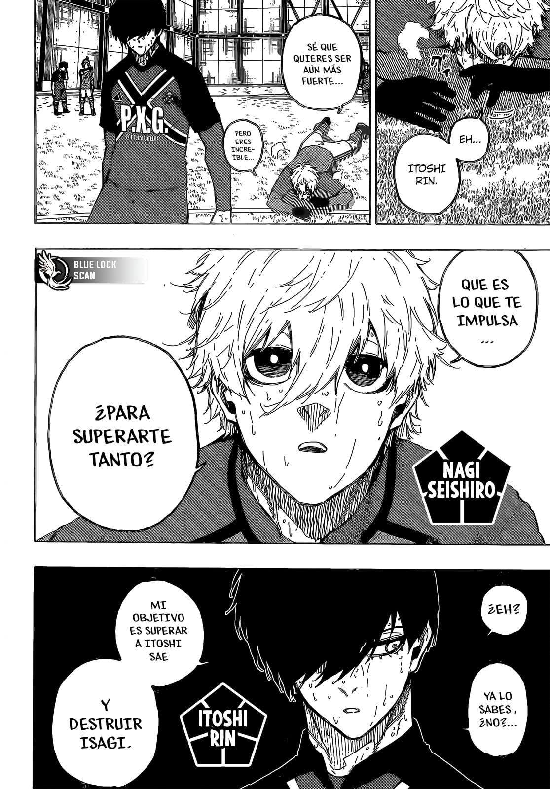 Read Blue Lock (ES) Manga Online