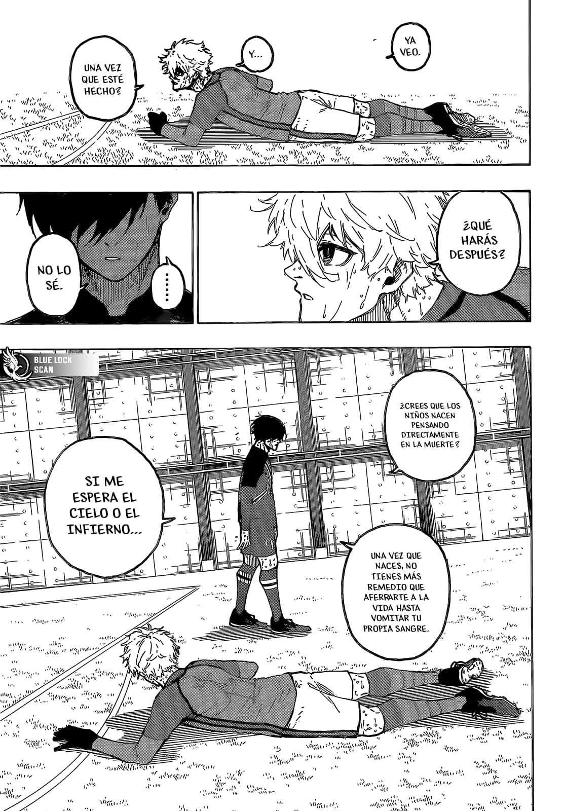 Read Blue Lock (ES) Manga Online