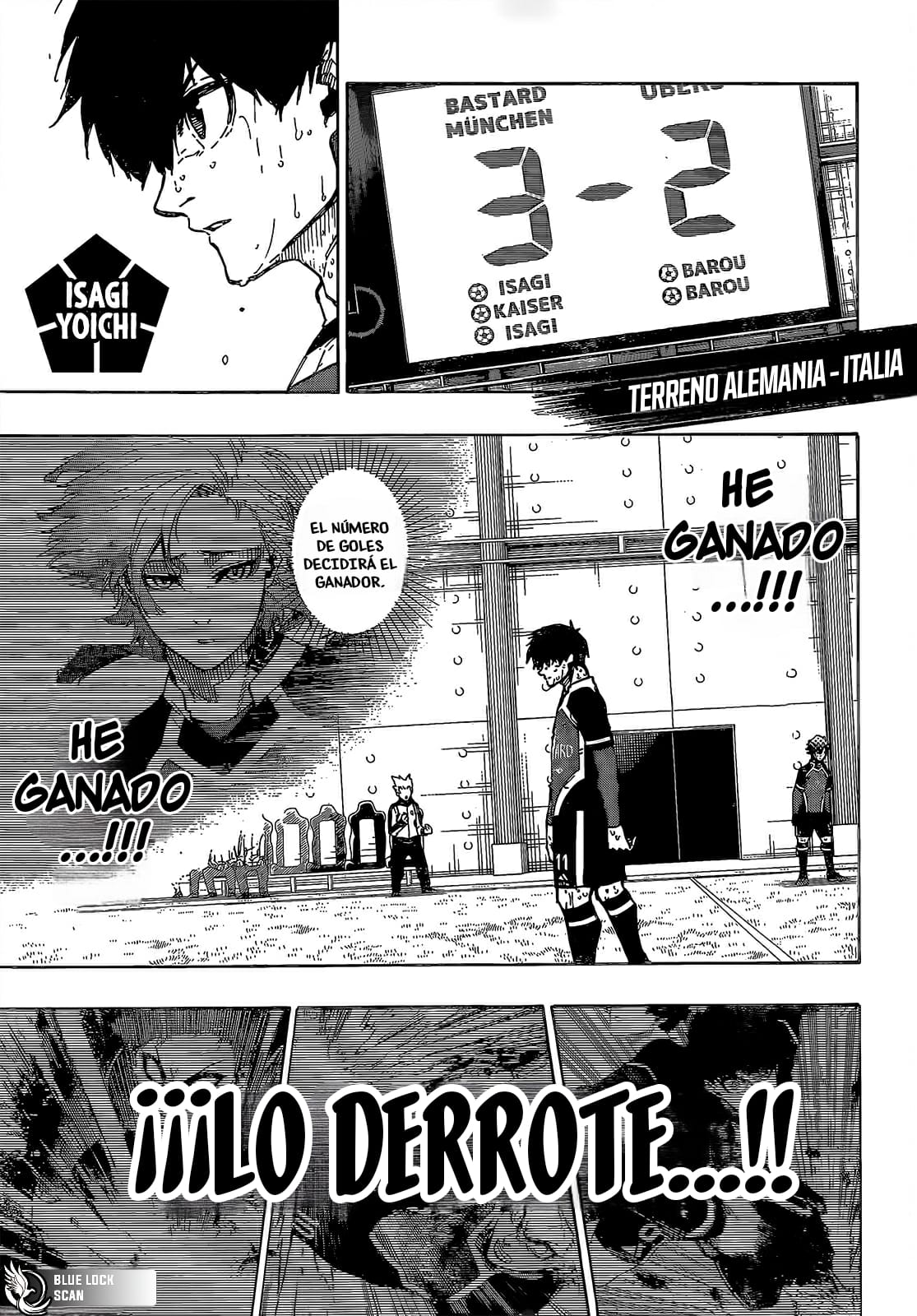 Read Blue Lock (ES) Manga Online