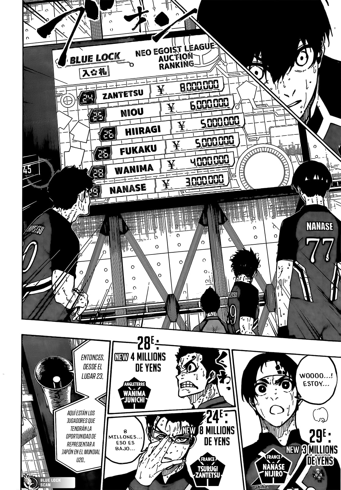 Read Blue Lock (ES) Manga Online