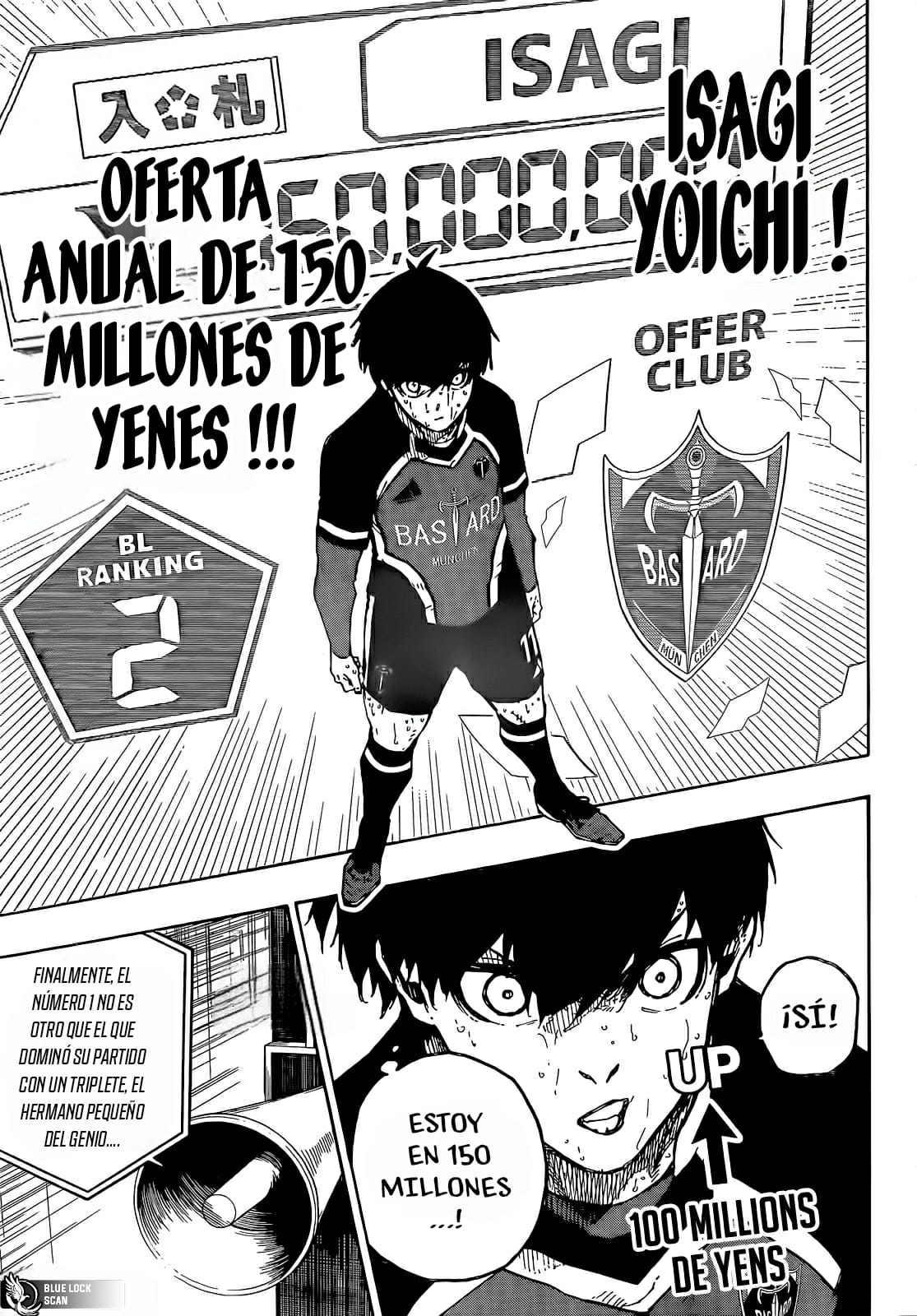 Read Blue Lock (ES) Manga Online