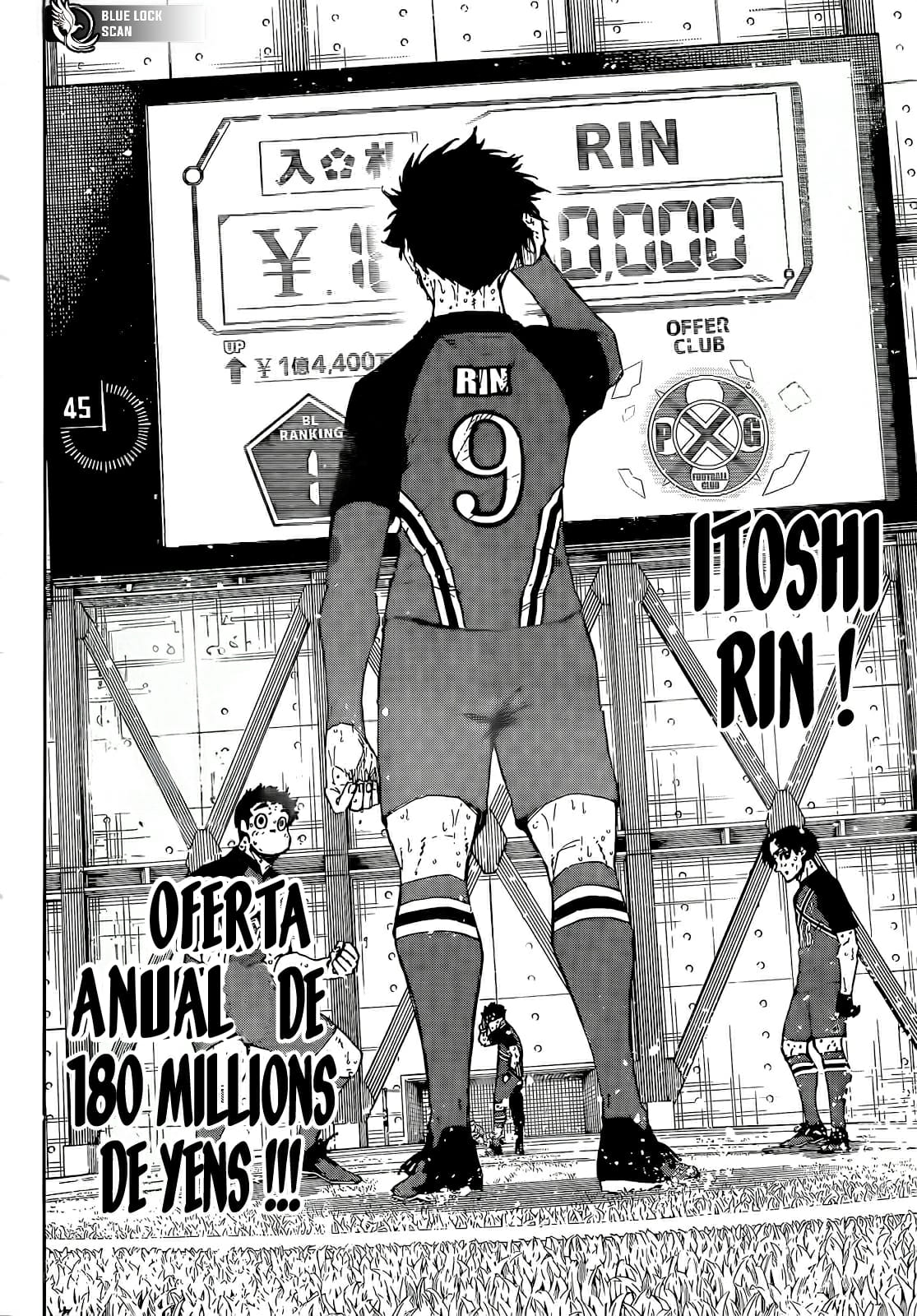 Read Blue Lock (ES) Manga Online
