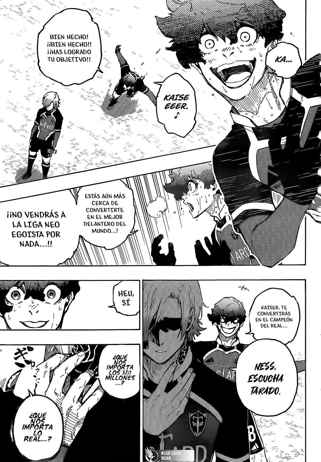 Read Blue Lock (ES) Manga Online