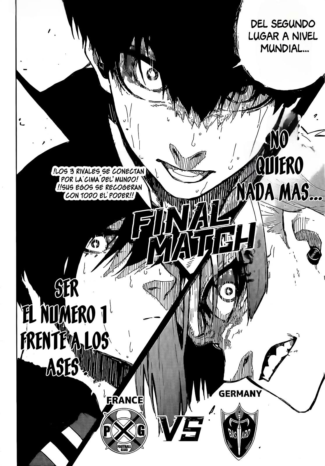 Read Blue Lock (ES) Manga Online