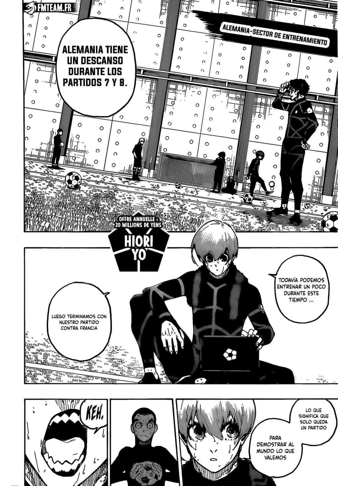 Read Blue Lock (ES) Manga Online