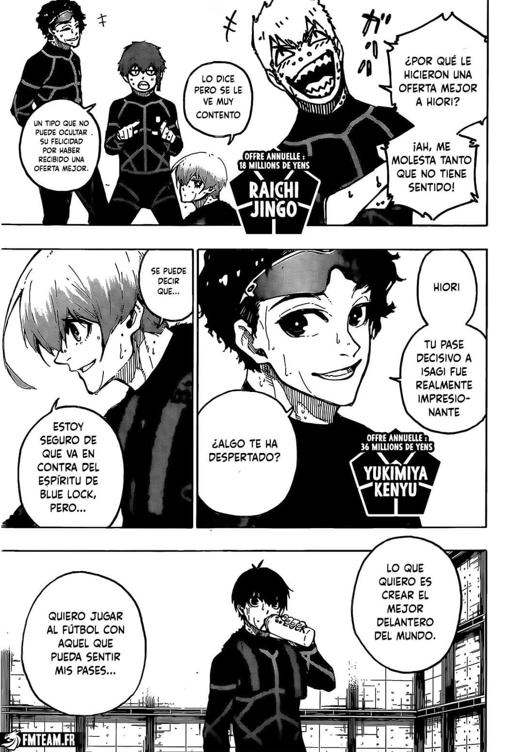 Read Blue Lock (ES) Manga Online