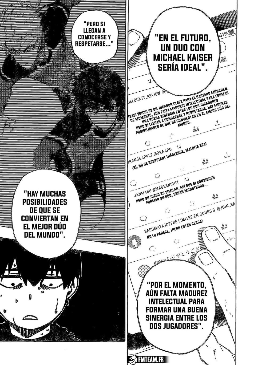 Read Blue Lock (ES) Manga Online