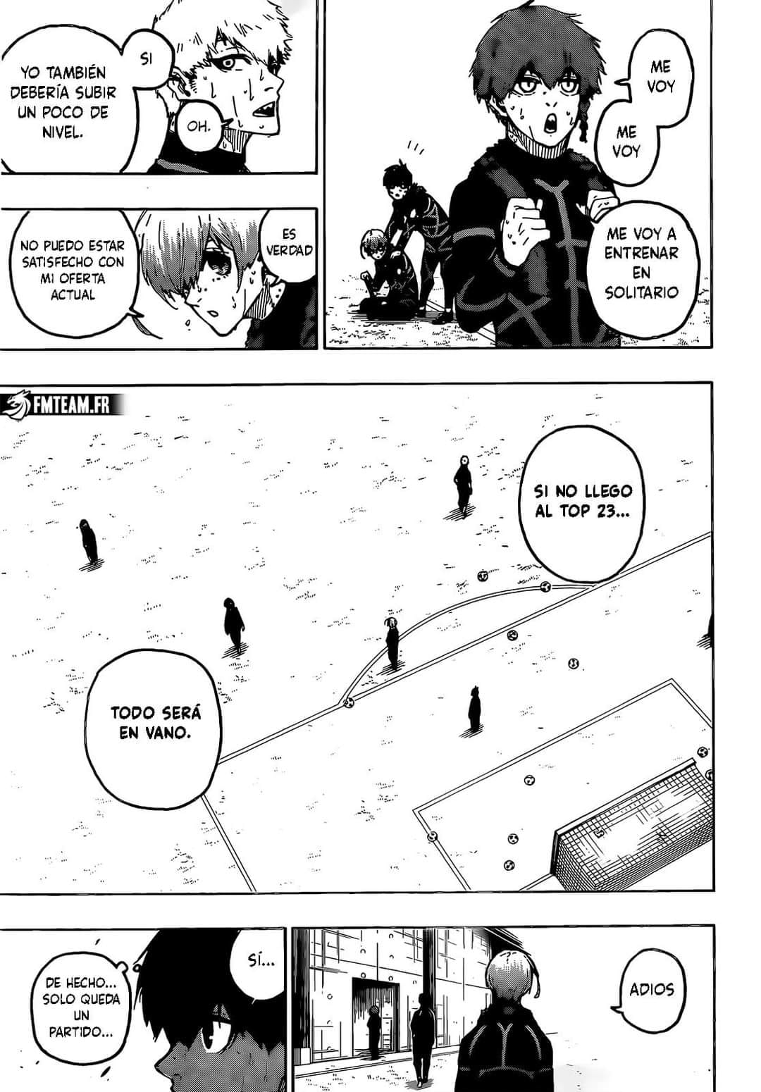 Read Blue Lock (ES) Manga Online