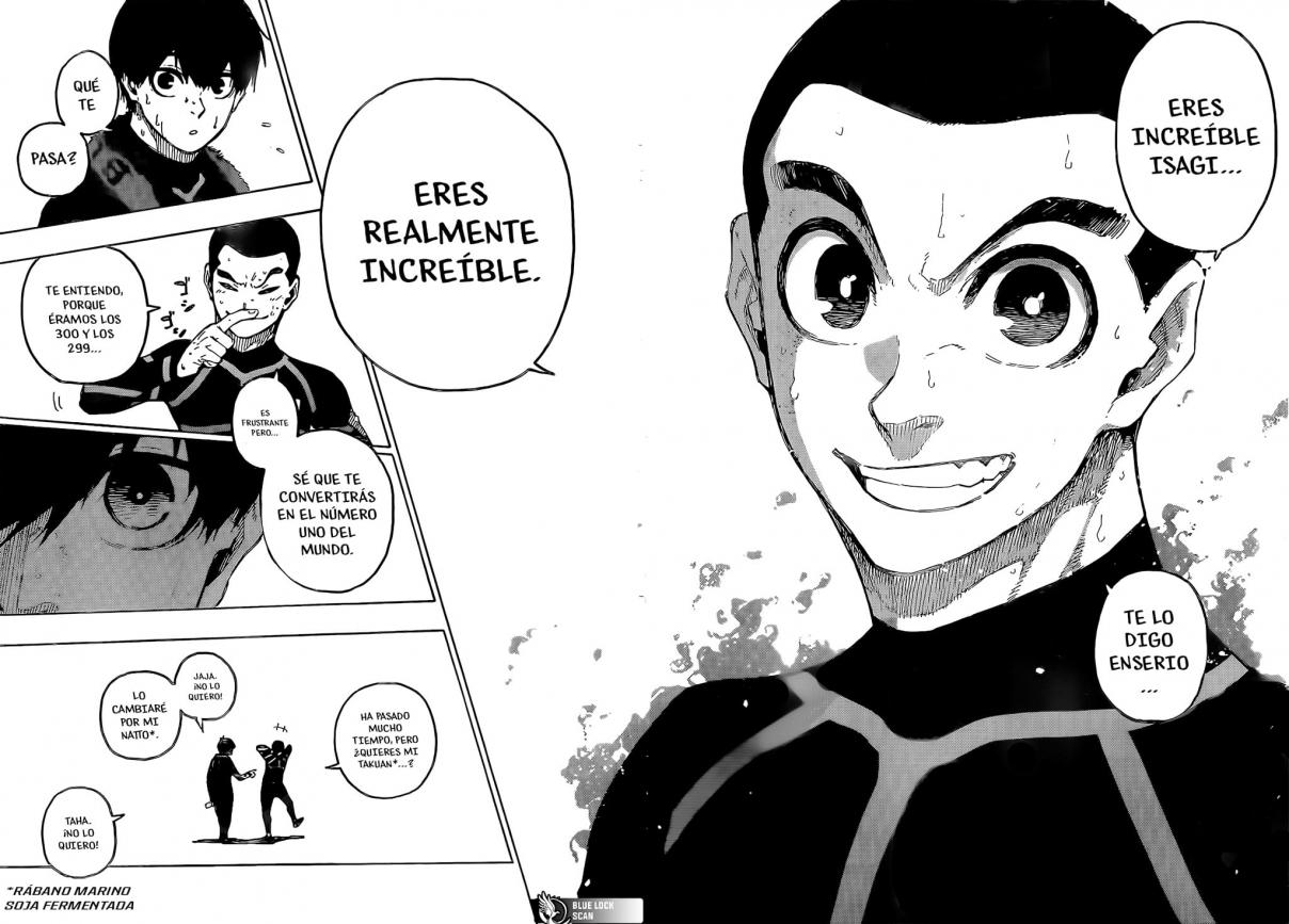 Read Blue Lock (ES) Manga Online