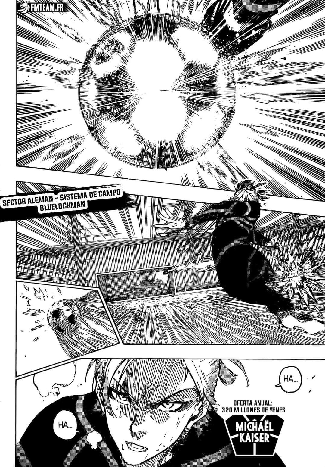 Read Blue Lock (ES) Manga Online