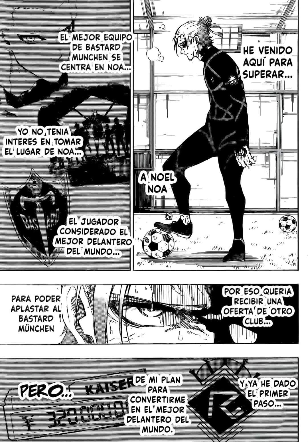 Read Blue Lock (ES) Manga Online