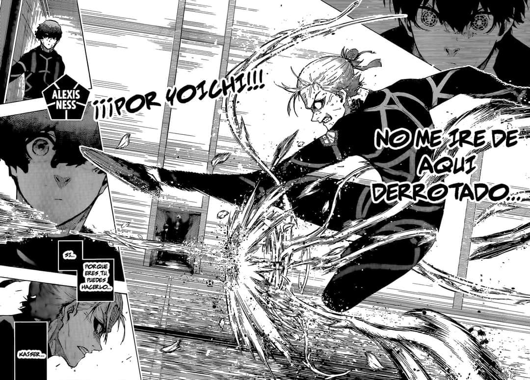 Read Blue Lock (ES) Manga Online