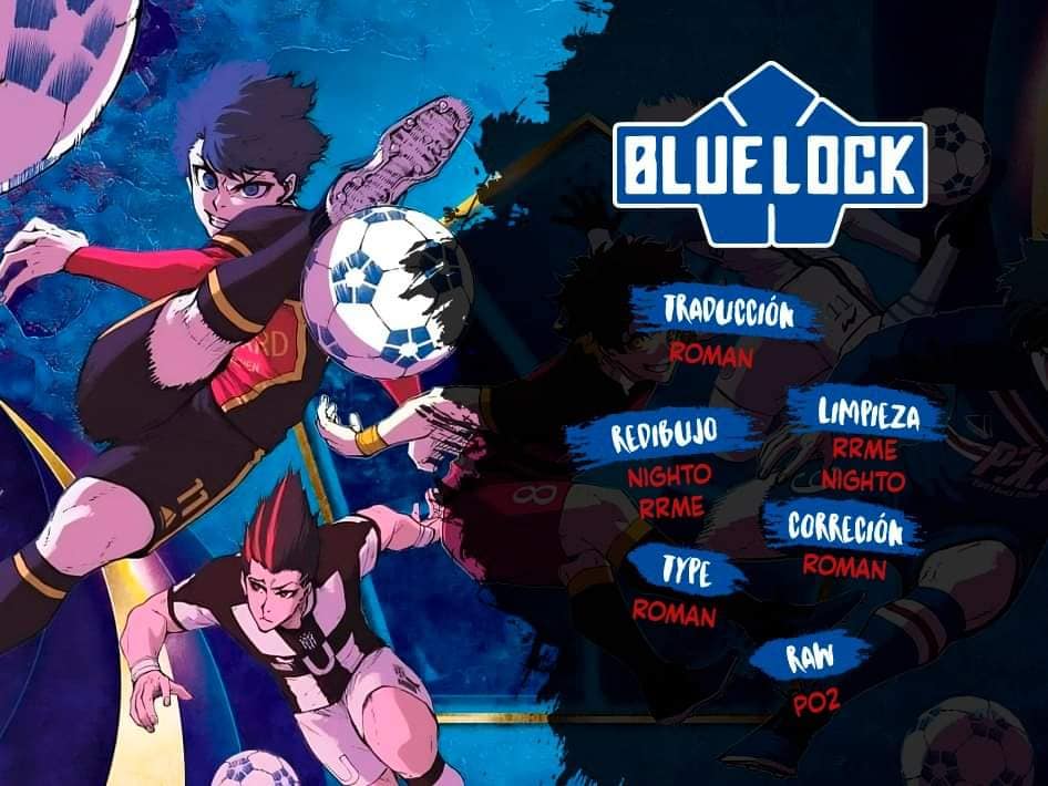 Read Blue Lock (ES) Manga Online