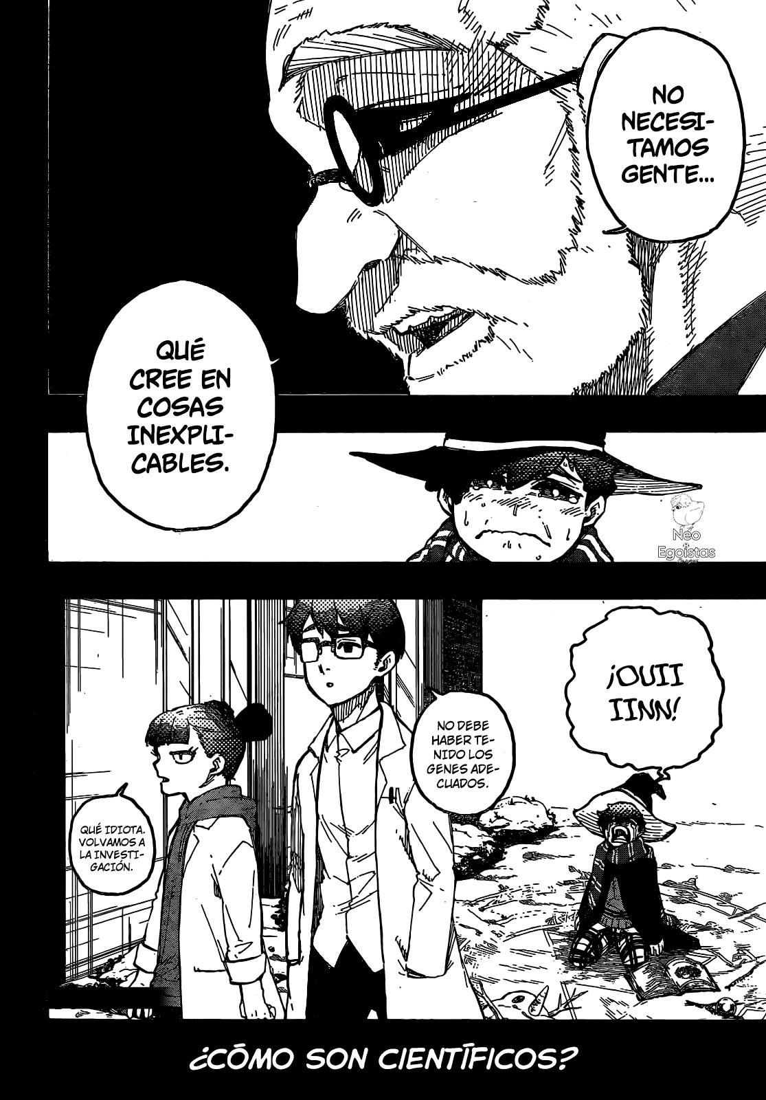 Read Blue Lock (ES) Manga Online