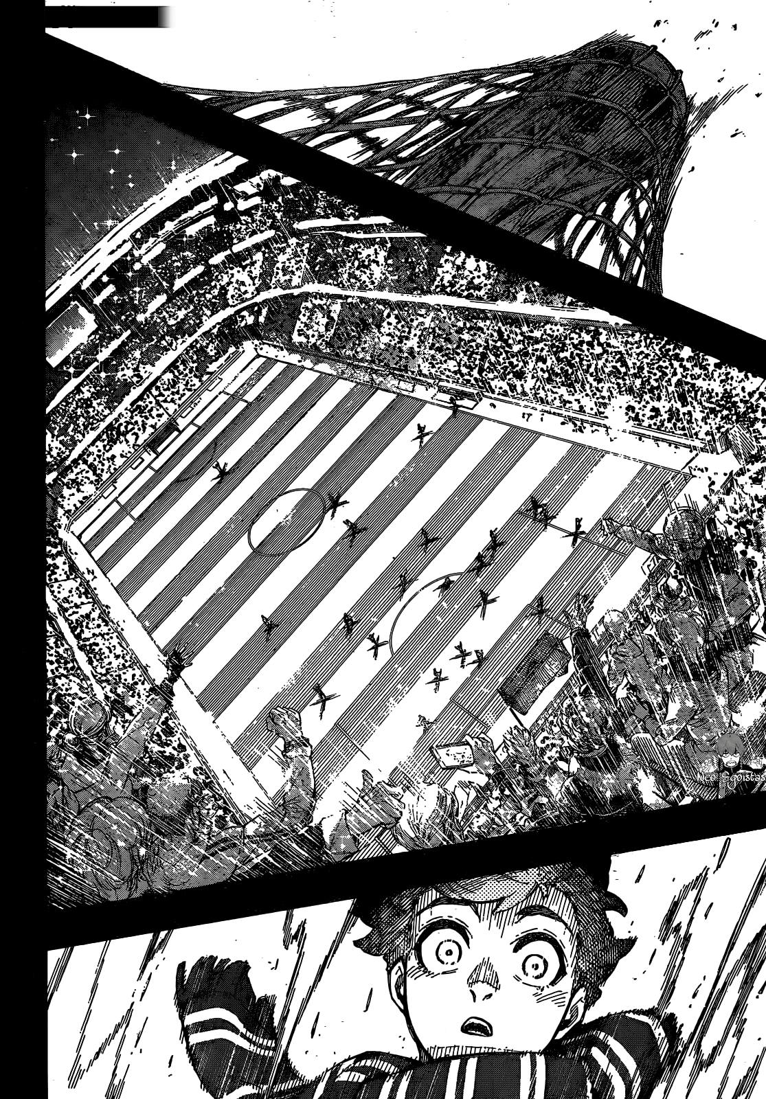 Read Blue Lock (ES) Manga Online
