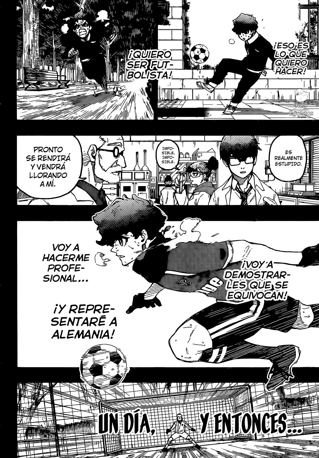 Read Blue Lock (ES) Manga Online