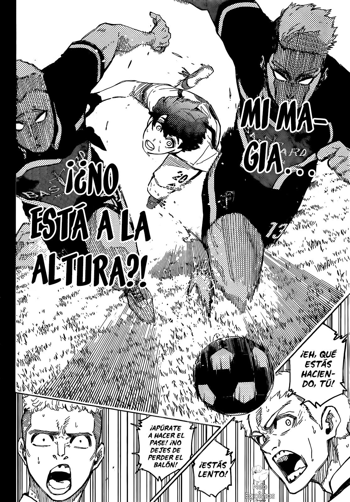 Read Blue Lock (ES) Manga Online