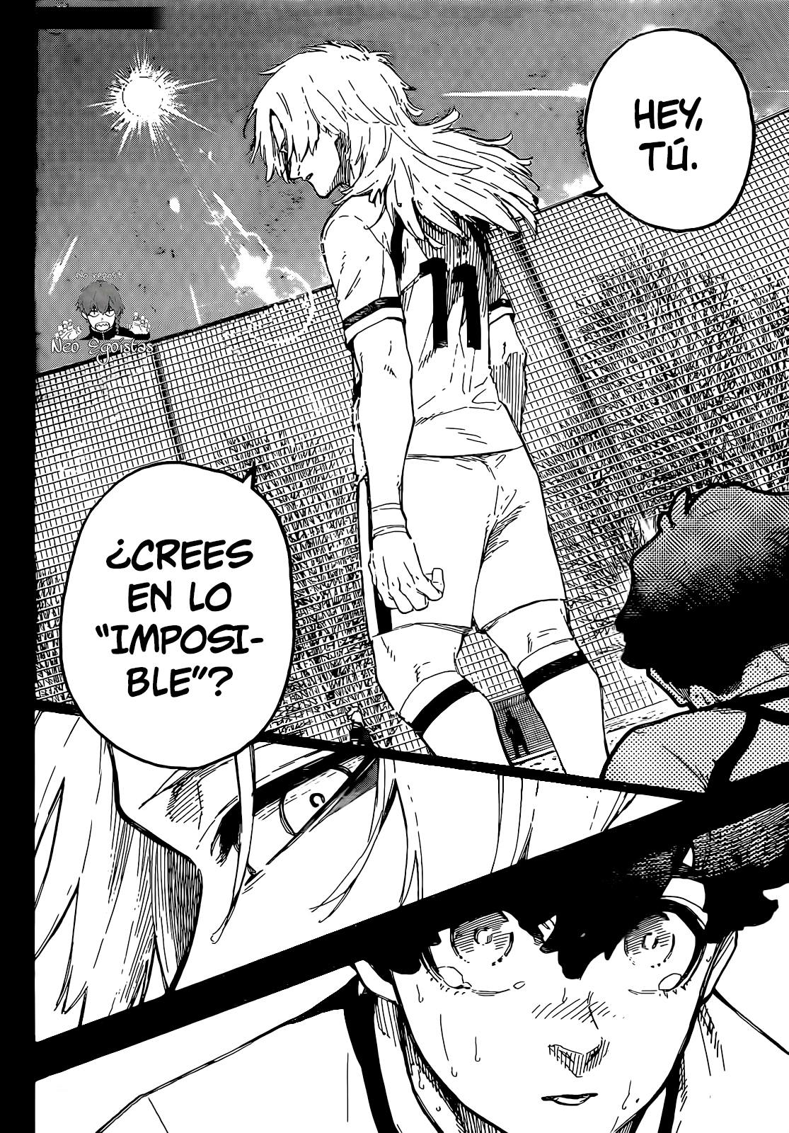 Read Blue Lock (ES) Manga Online