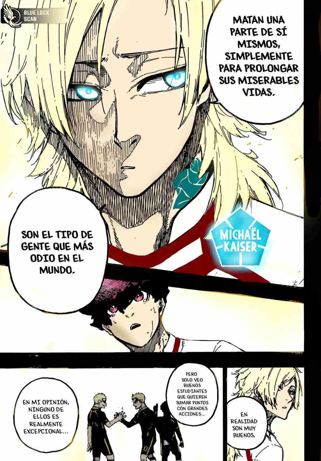 Read Blue Lock (ES) Manga Online