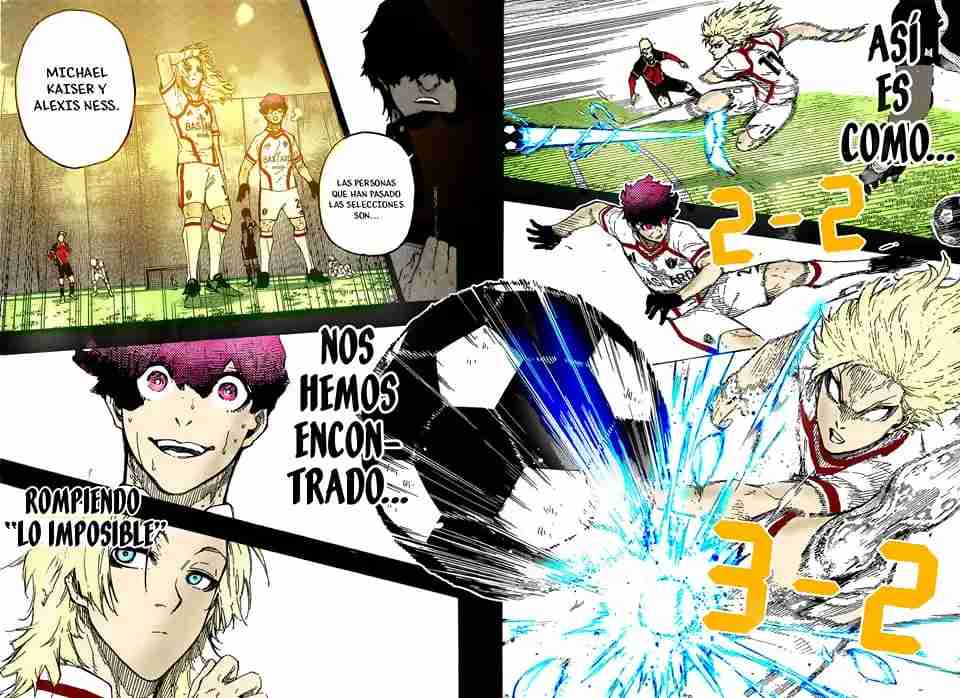 Read Blue Lock (ES) Manga Online