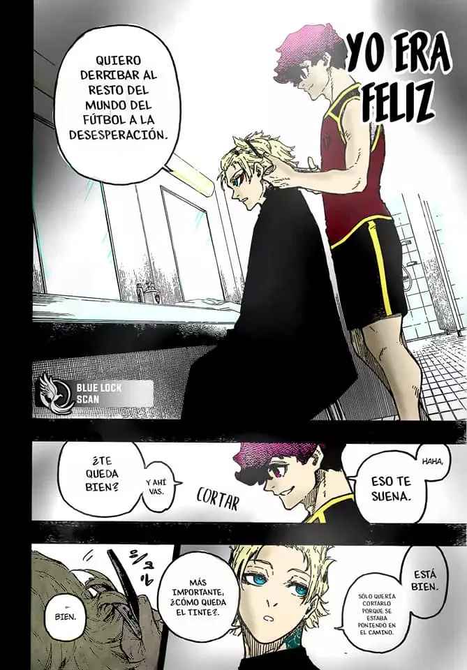 Read Blue Lock (ES) Manga Online