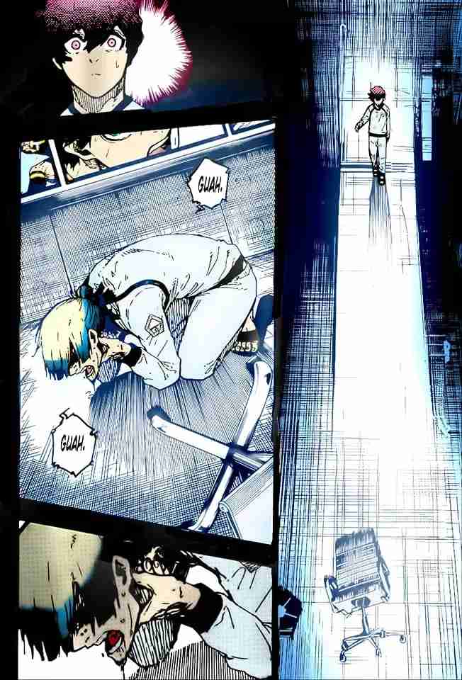 Read Blue Lock (ES) Manga Online