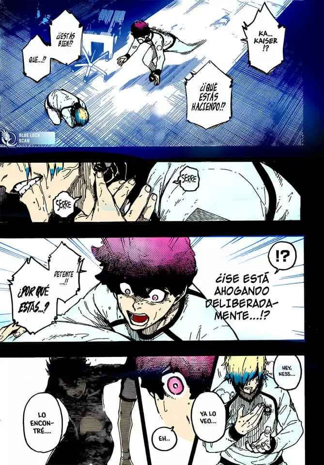 Read Blue Lock (ES) Manga Online