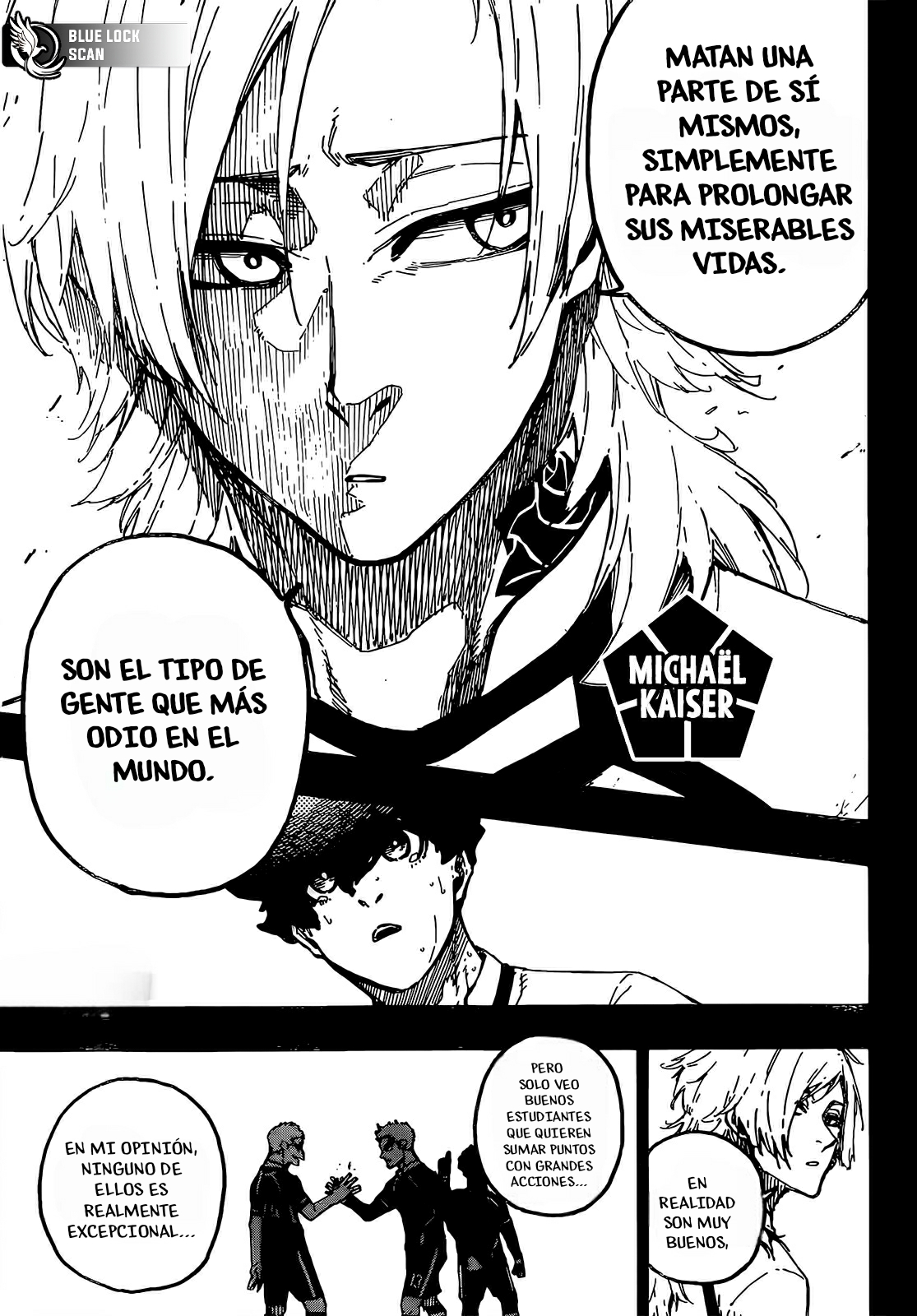 Read Blue Lock (ES) Manga Online