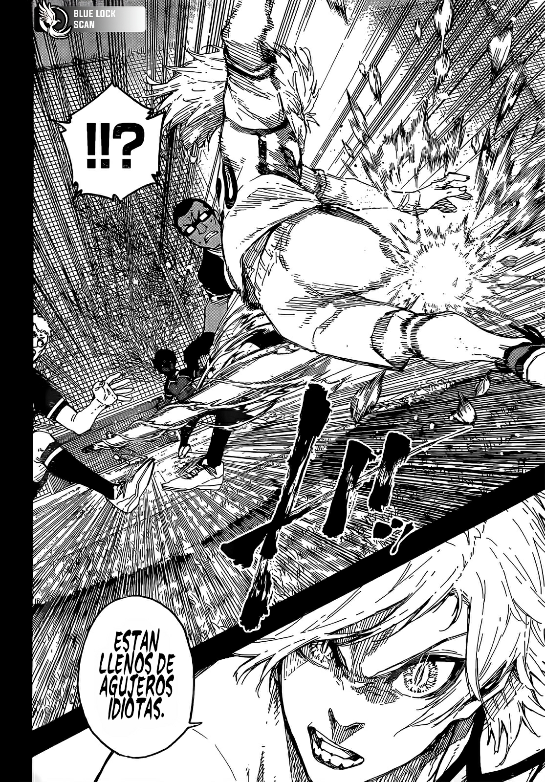Read Blue Lock (ES) Manga Online