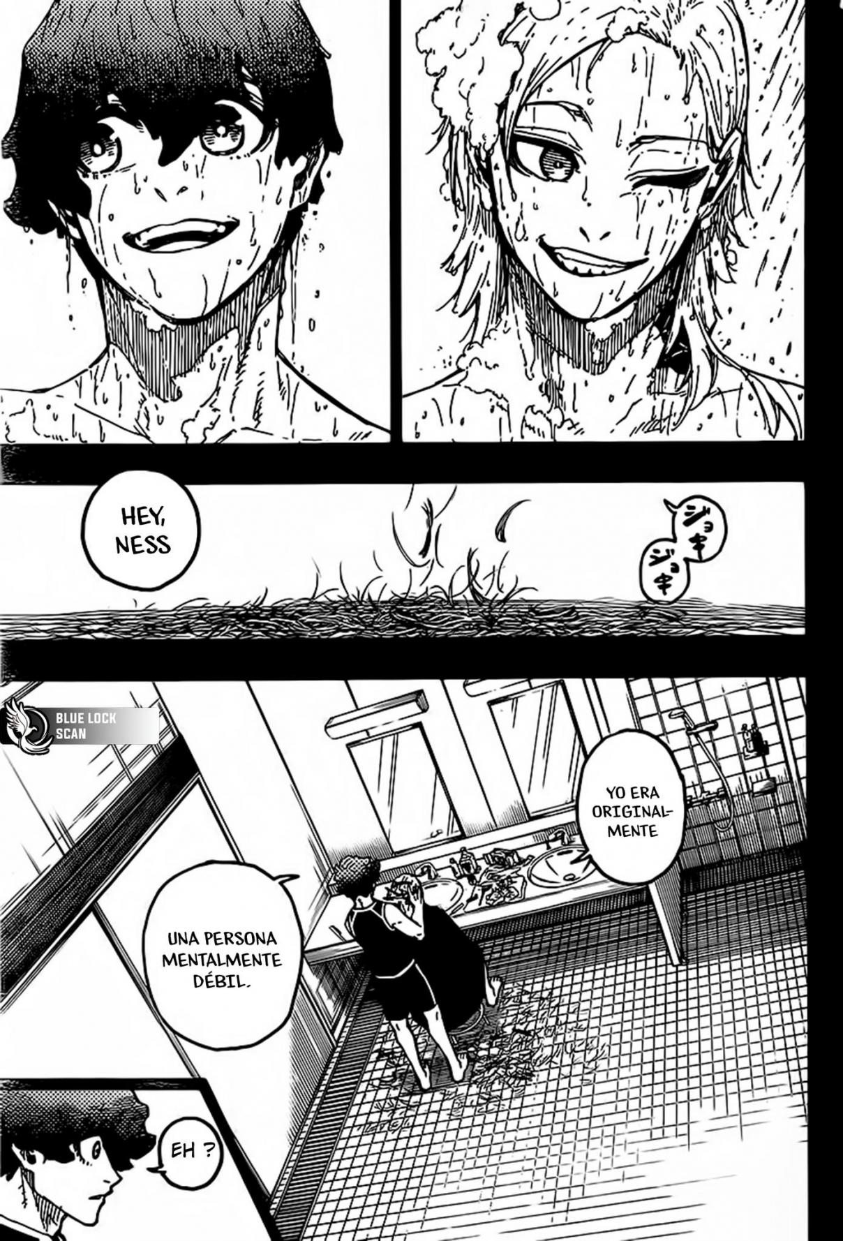 Read Blue Lock (ES) Manga Online