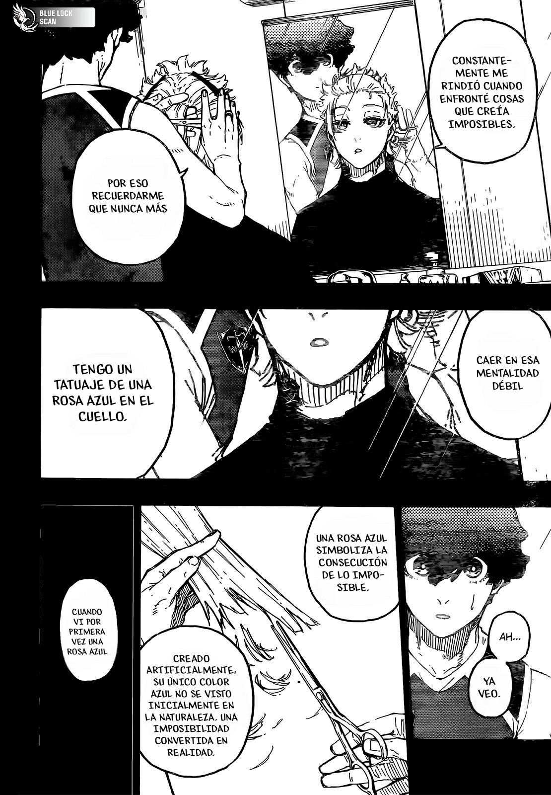 Read Blue Lock (ES) Manga Online