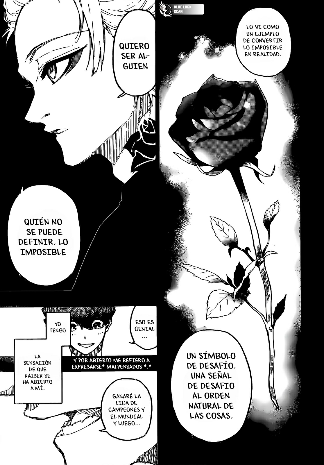 Read Blue Lock (ES) Manga Online