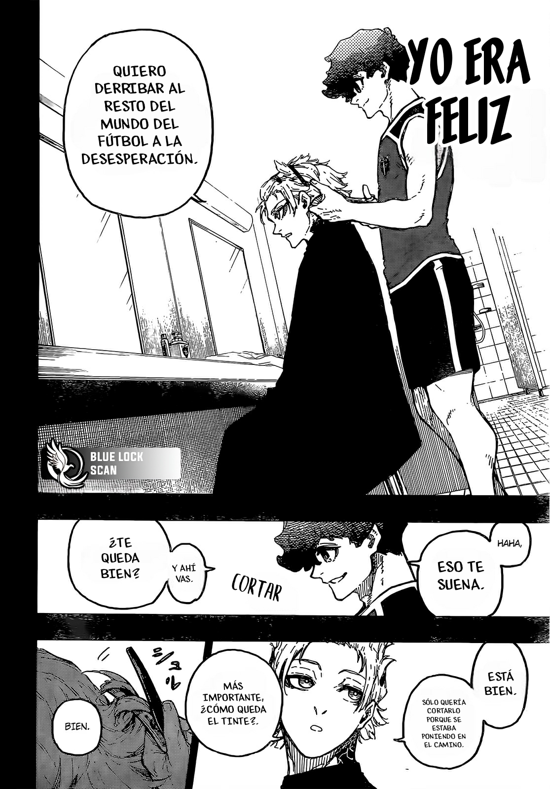 Read Blue Lock (ES) Manga Online