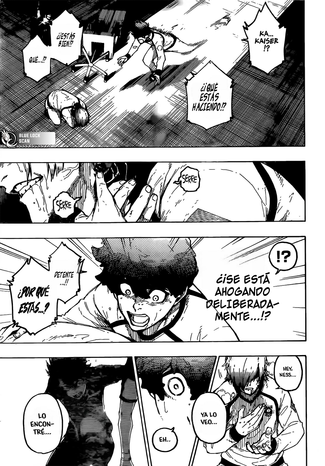 Read Blue Lock (ES) Manga Online
