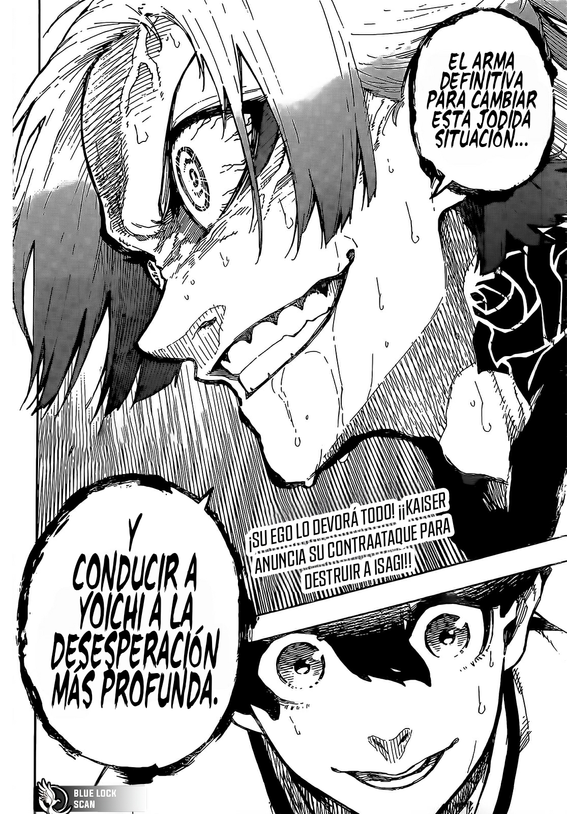 Read Blue Lock (ES) Manga Online