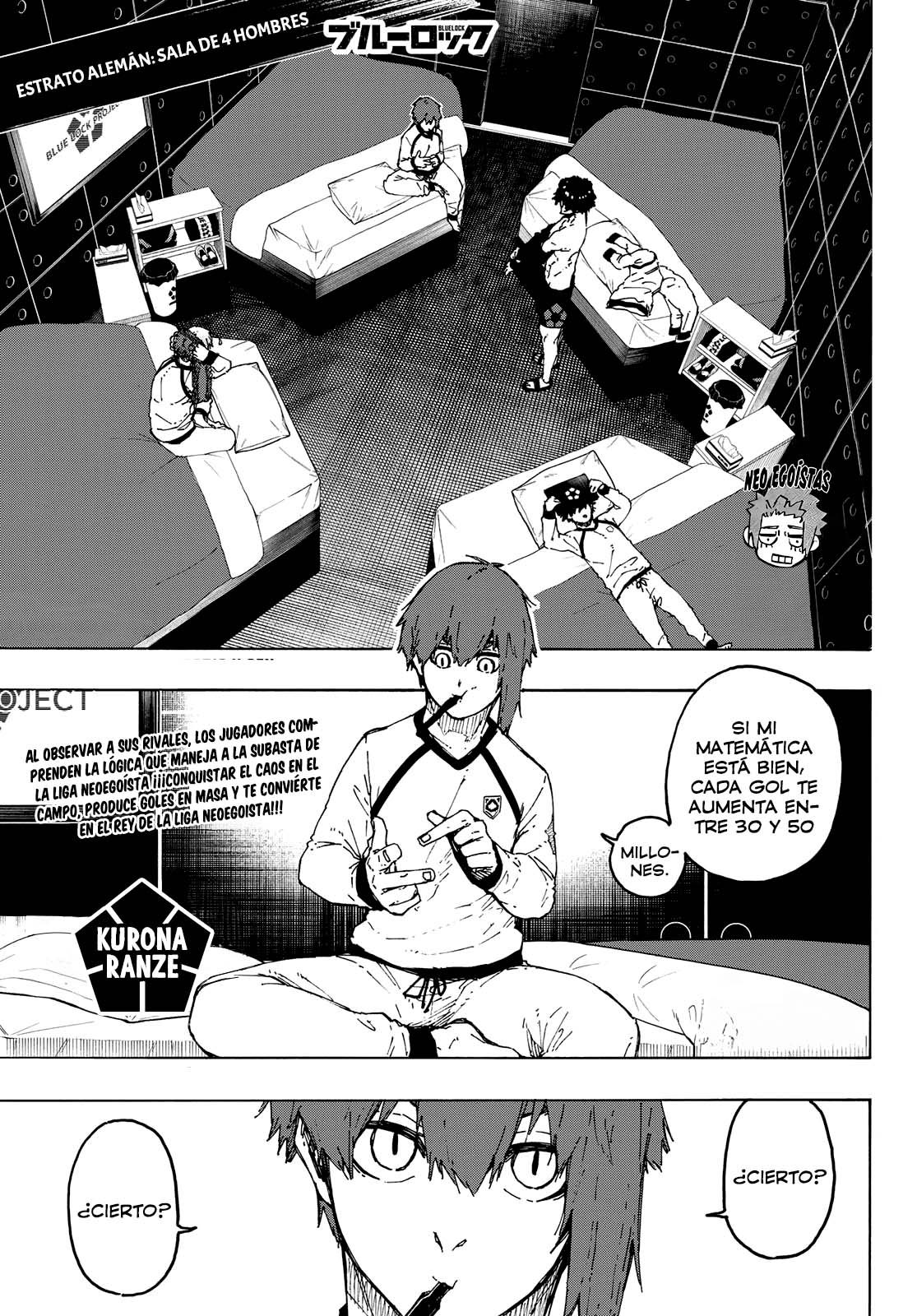 Read Blue Lock (ES) Manga Online