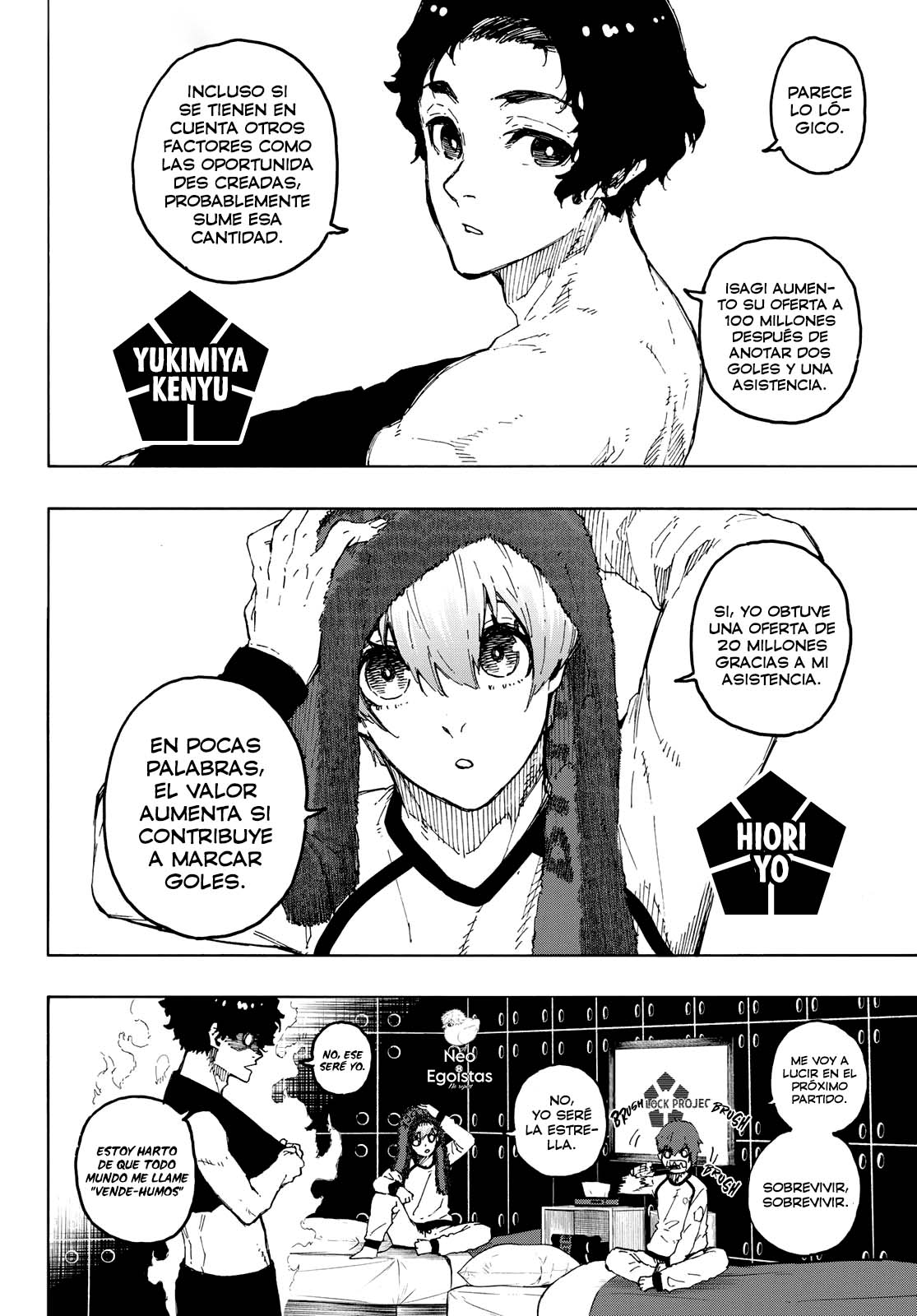 Read Blue Lock (ES) Manga Online