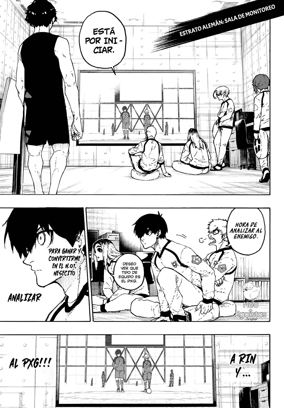 Read Blue Lock (ES) Manga Online